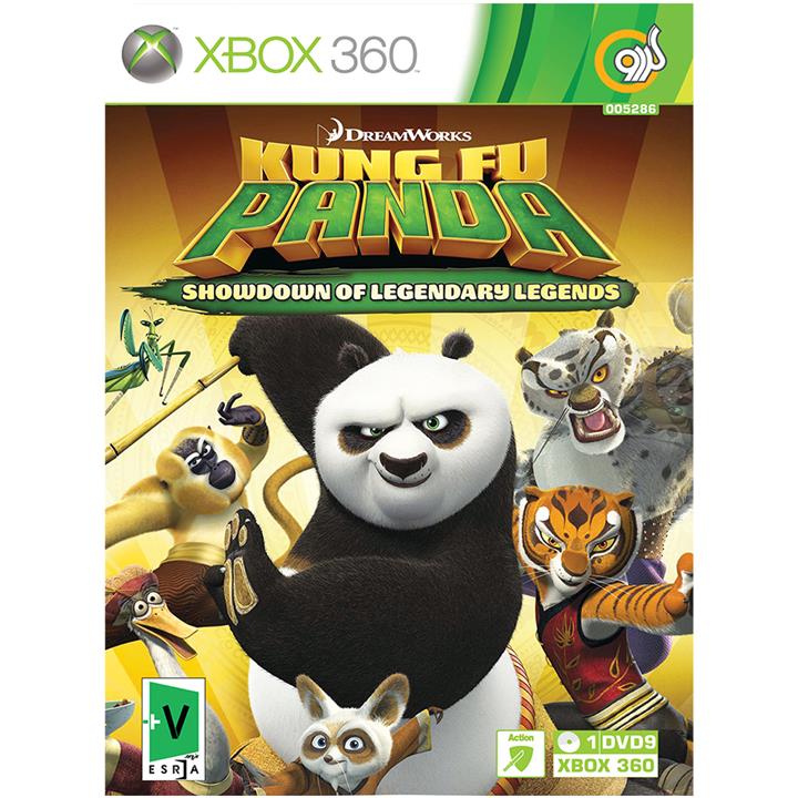 بازی گردو Kung Fu Panda  مخصوص XBOX 360 Gerdoo Kung Fu Panda  Game For XBOX 360